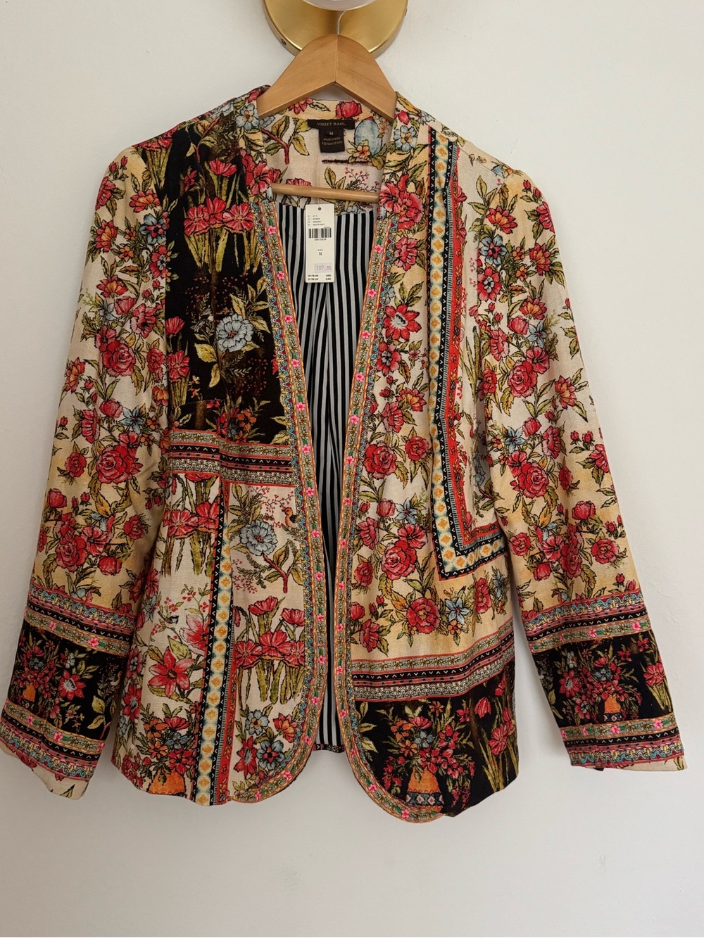 NWT Anthropologie - Flora Blazer - Size Medium